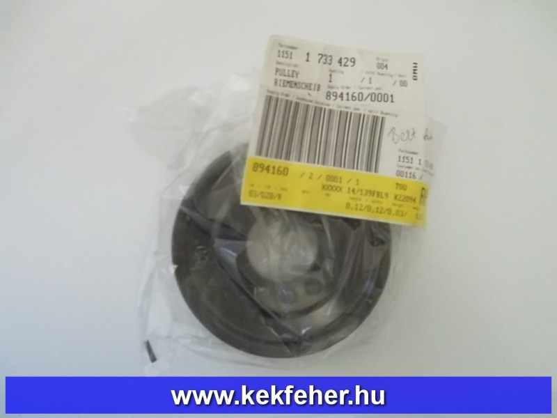 V8 m60 vízpumpa kerék