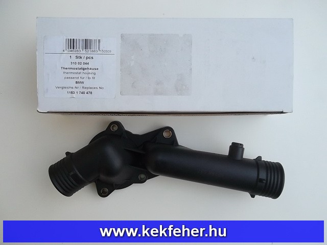 termosztátház,tömítéssel,M52 motor