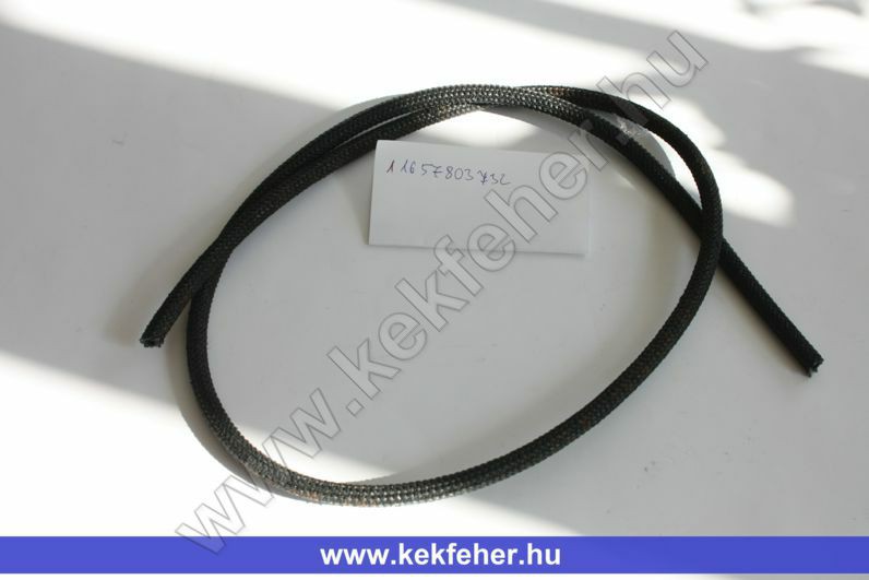 vákuumcső fekete 3.5x2mm(