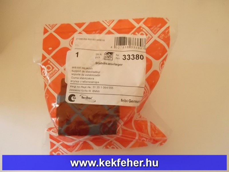 stabilizátor szilent,(22.5mm) FEBI
