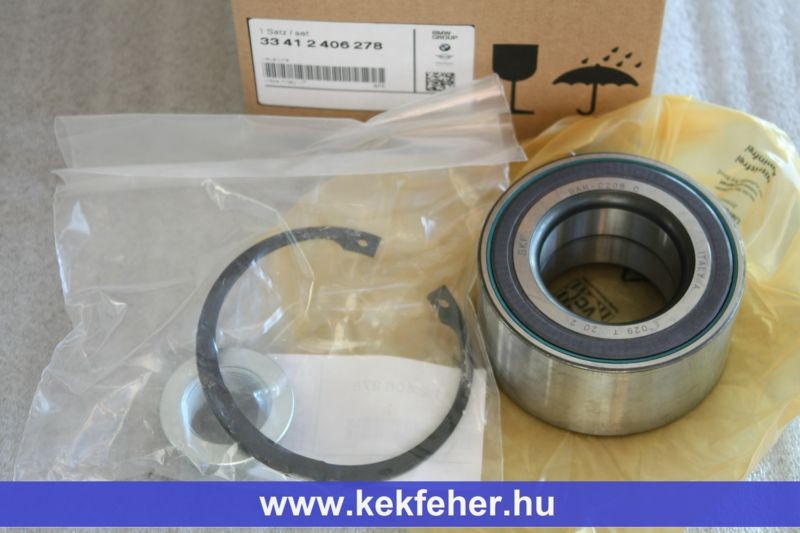 (3)E90-81 kerékcsapágy készlet