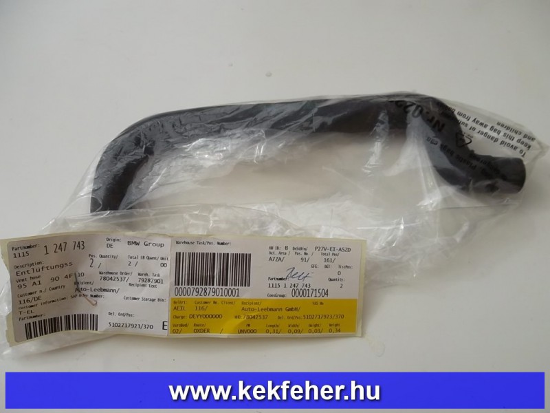 kartergázcső, M42 18is,ti
