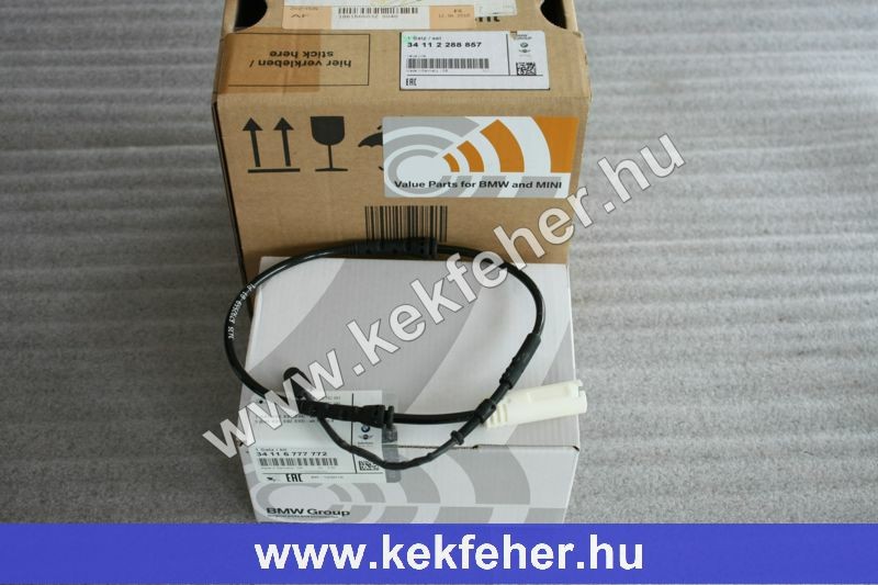 Első fékbetét készlet kopásjelzővel E81, E87, E90, E92 300mm fékre 2010/03 után, Gyári: Listaara 57.500ft. Akcios ara