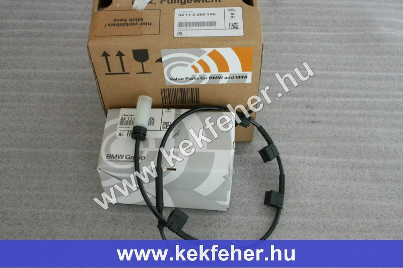 Mini R55, R56, R57 Első fékbetét készlet kopásjelzővel Gyári: Listaara 46.000ft. Akcios ara
