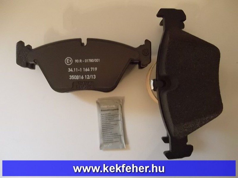 fékbetét,első,összes tipus,kivéve V8,M5,30d facelift