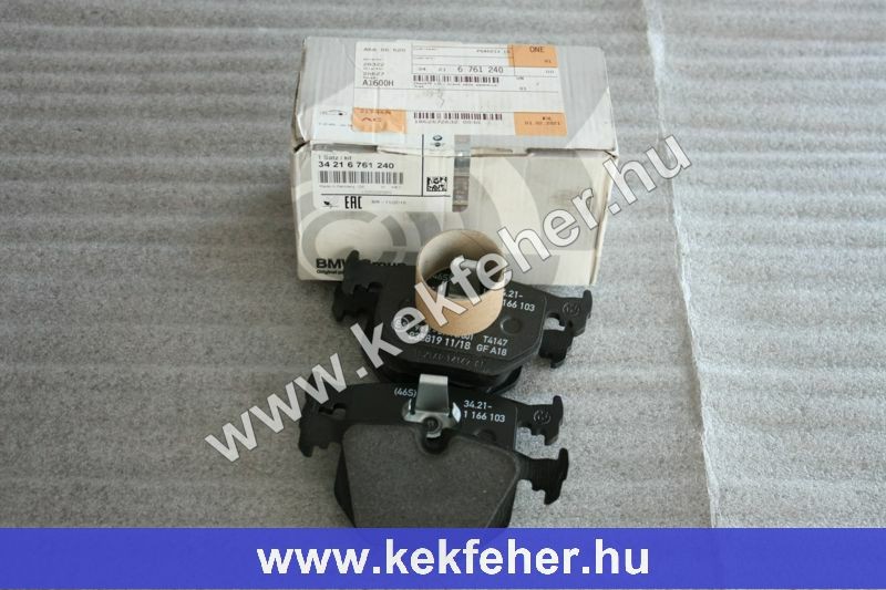 Hátsó fékbetét 320mm fékre E46 Gyári: Listaara 41.300ft. Akcios ara