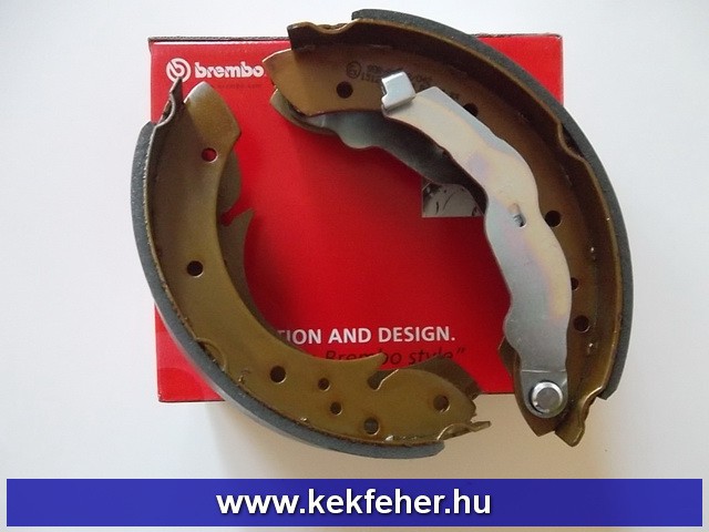 hátsó dobfékes fékpofa,BREMBO