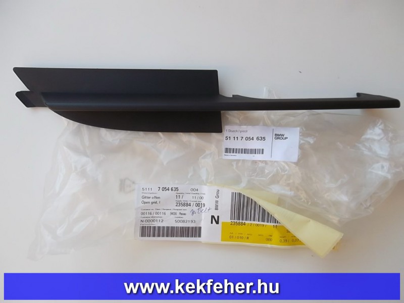 lökhárító elem,(facelift,diesel motor,bal oldal) GYÁRI: Aktuális árért érdeklődj!. ()