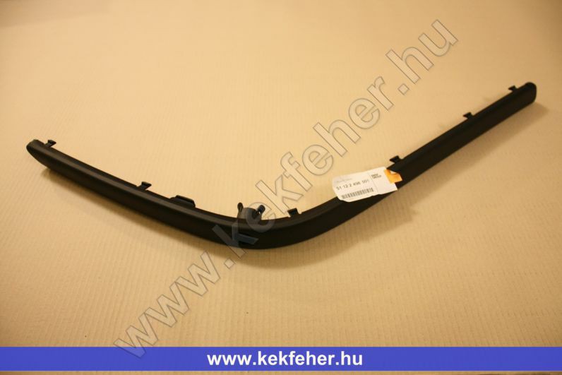 M sedan hátsó PDC lökhárító díszléc bal ()