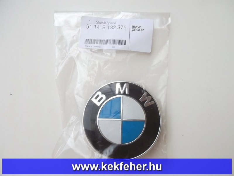 motorháztető embléma, 82mm