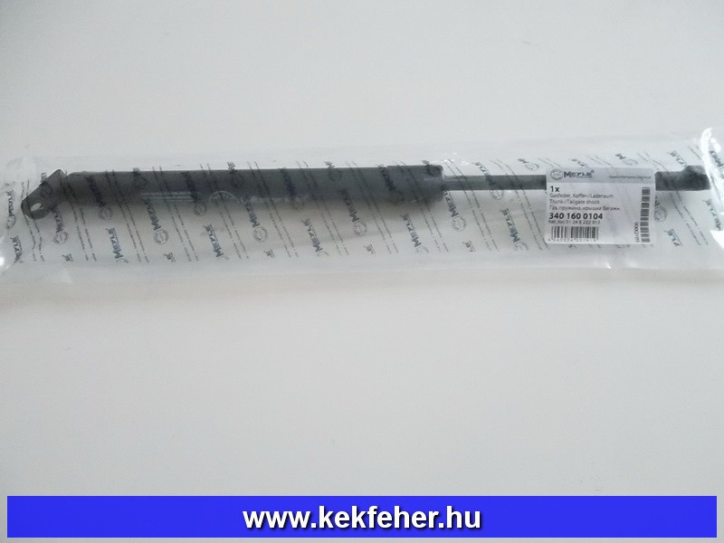 csomagtér fedél gázteleszkóp, Sedan