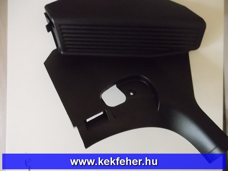 lábpihentető sedan, touring (fekete) GYÁRI