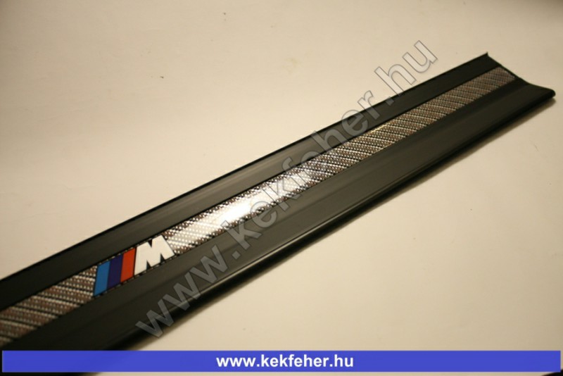 coupe, cabrio M-tech carbon küszöbbelépő gyári
