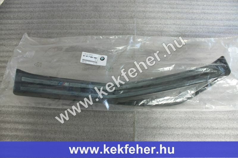 M-Pack küszöb belépő E46 sedan/touring Cikkszam: Listaara 262.600ft/db Akcios ara