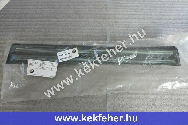 M-Pack küszöb belépő E46 sedan/touring Cikkszam: Listaara 224.900ft/db Akcios ara
