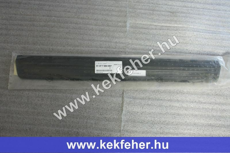 M-Pack küszöb belépő E46 sedan/touring Cikkszam: Listaara 46.900ft/db Akcios ara