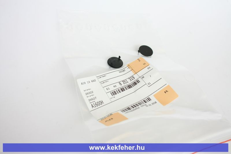 hátsó ablaktörlő takaró kupak touring