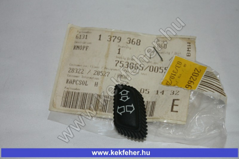 E38,39 ülésállító gomb jobb ()
