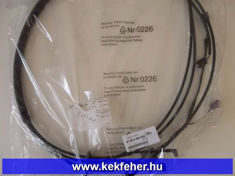 intenzív mosóhoz csőkészlet,csatlakozókkal,kompletten