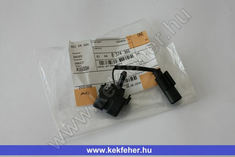 sedan/touring 2002/1-ig szélvédőmosó fúvóka fűthető bal()