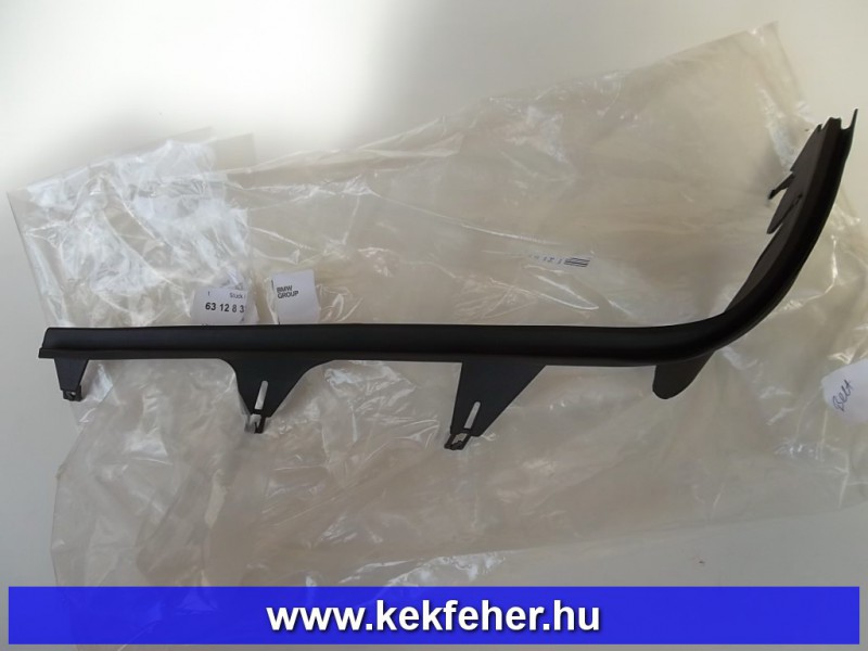 fényszóró fedőcsík,bal,facelift előtt, sedan/touring
