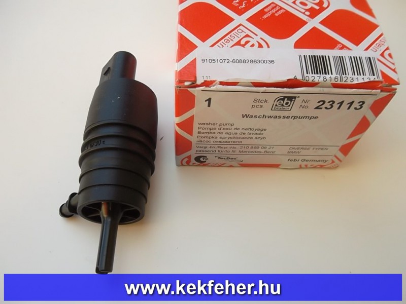 szélvédőmosó motor