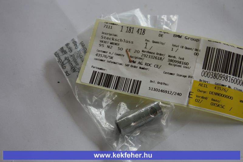 csőkulcs 10mm () gyári
