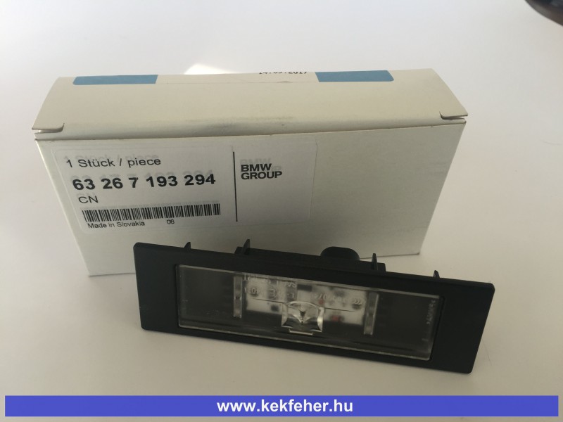 BMW F12 Rendsz�mvil�g�t�s Gy�ri 3900ft(63267193294)